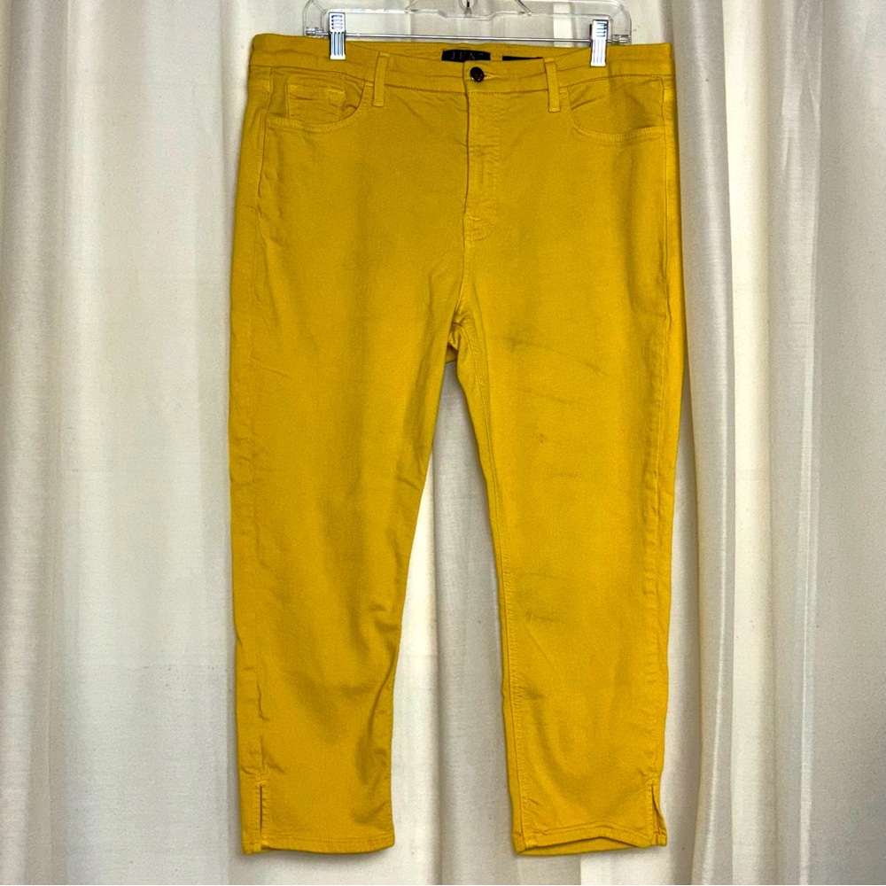 Jen7 by 7 For All Mankind Lightweight Denim Jeans Capris